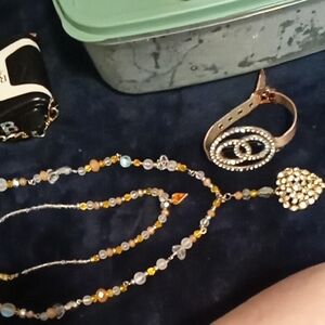 Chic Multicolor Beaded Necklace